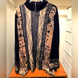 Coldwater Creek Zippered Jacket